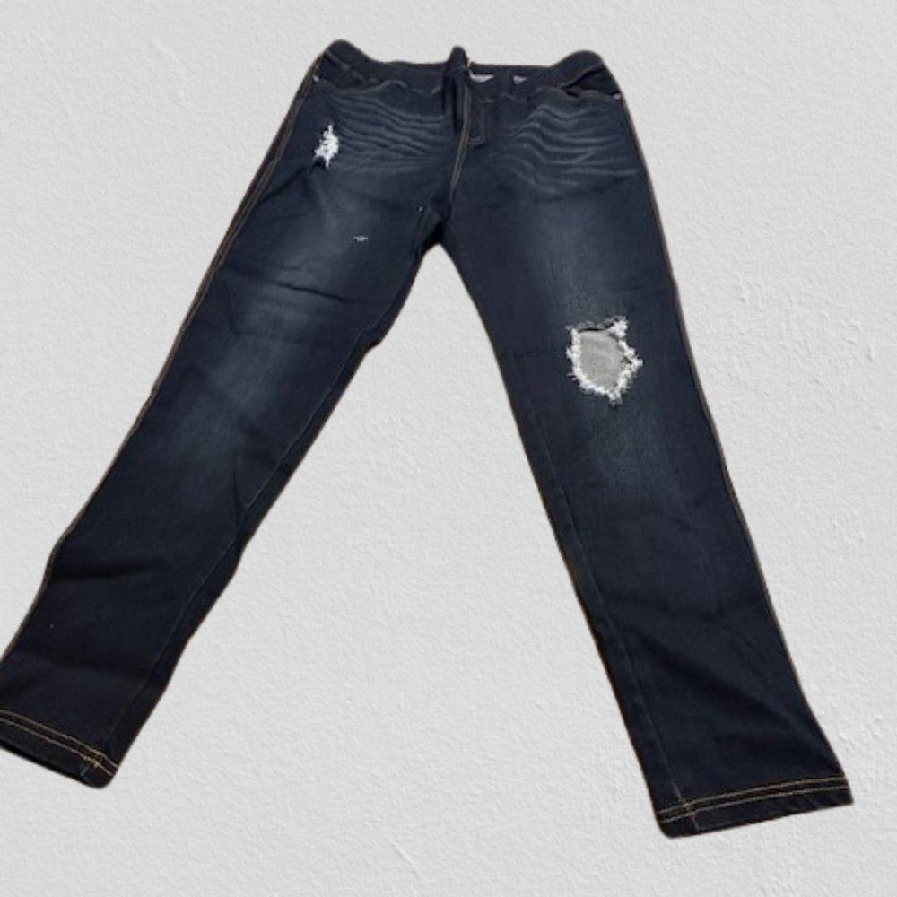 Jvini Skinny Blue Jeans Jeggings  (2)   4249    NWT Boutique